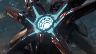 If you can't beat them, join them! Iron Man's nano armor amazes the whole factory
