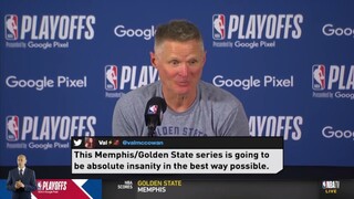 Shot Creator Jordan Pool - Steve Kerr on Warriors def Grizzlies without 2nd playmaker Draymond Green