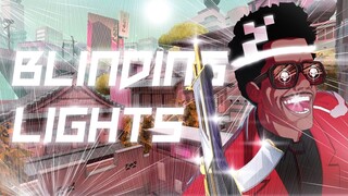 BLINDING LIGHTS ⚡ | VALORANT MONTAGE