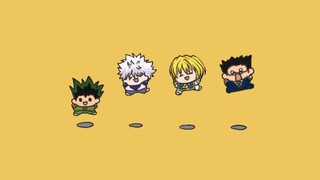 [Full-time Hunter x Hunter] A family of four