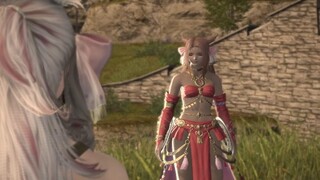 [Final Fantasy XIV] Dancer Graduating Dance