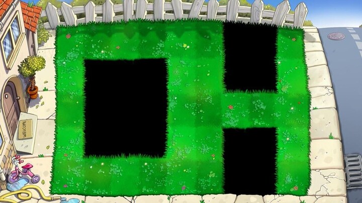 Mini Game: Zombie Luar Angkasa