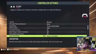 HƯỚNG DẪN ( TẬP 1 ) _ BEST CONTROLLER SETTINGS FIFA 22
