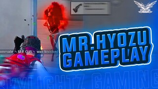 A SKYLIGHTZ GAMING VIDEO | FROM MR HYOZU | EXCITING GAMEPLAY ACTION | PUBG MOBILE