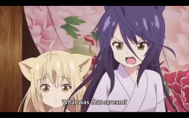 Konohana Kitan ช่วงเวลาตลกและน่ารัก