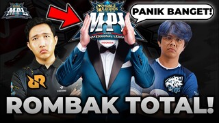 PANIK BANGET!! PEROMBAKAN TERBESAR MOBILE LEGENDS😱