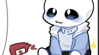 Sans has become smaller?! Sans's shrinking story ~ [Undertale - Comic] (Funny)