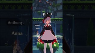 Genshin KFC Noelle Outfit