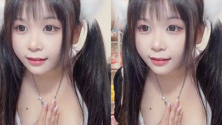 【สาวน้อยมังกร】อ่อนไหวสุดๆ❤️ชุดเมดขาวดำสุดคลาสสิก