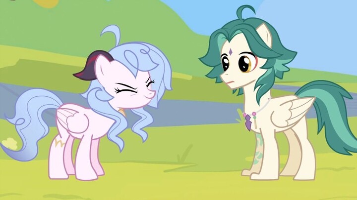 [ Genshin Impact / Description] 🦄 Gan Yu and Jinpeng - My Little Pony
