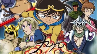 [MAD]Ketika musik <Jiu Jiu Ba Shi Yi> bertemu anime <Detective Conan>