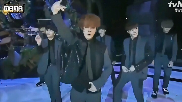 【Lu Han focus】Gugup, tapi panggung level dewa || MAMA Awards 2013 “Roar” + “Time Control”