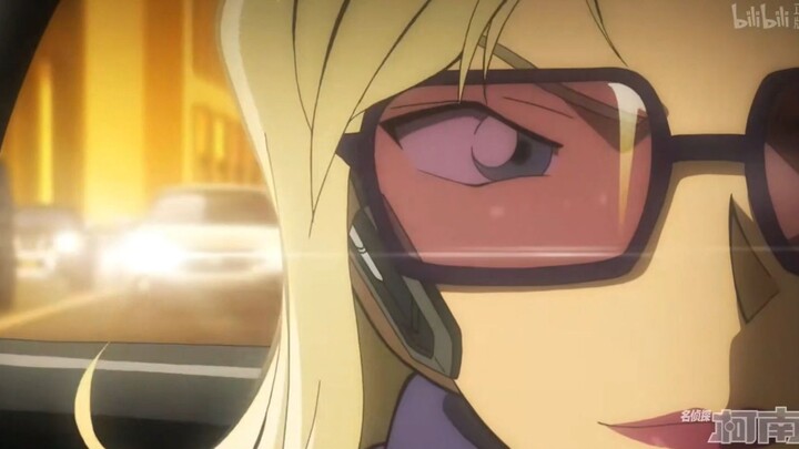 ตอนพิเศษนี้รวมฉากดังจริงๆ ทั้ง Kid Belmod, Miyano Shiho และ Shinichi โดยเฉพาะตอนจบ