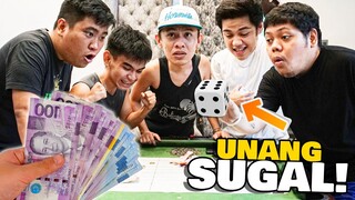 UNANG SUGAL SA BG HOUSE! (MALAKIHANG TAYA!)