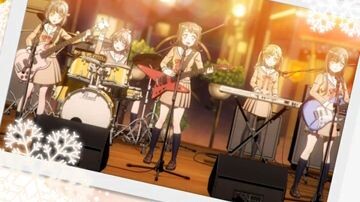 Poppin'Party - White Afternoon