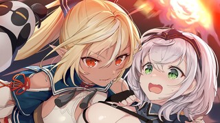 【Shiranui Flame】May be the best voice imitation in the whole company