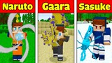 JAYGRAY SÁNG TẠO THÀNH CÔNG SỨC MẠNH NHỮNG NINJA NGẦU NHẤT TRONG MINECRAFT*TOP 3 NGƯỜI BẠN NARUTO