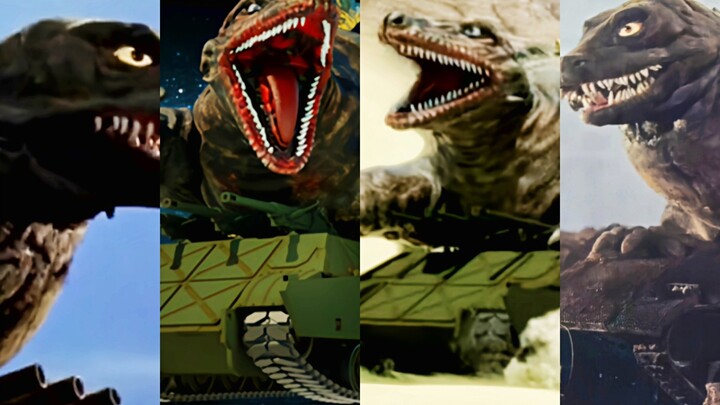 【猎奇的皮套设计】生物兵器·恐龙坦克登场战斗史