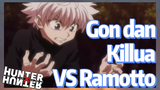 Gon dan Killua VS Ramotto