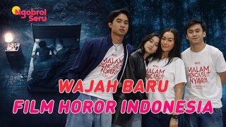 Ngobrol Seru Malam Pencabut Nyawa Bareng Ratu Felisha, Keisya Levronka, Devano, dan Mikha Hernan