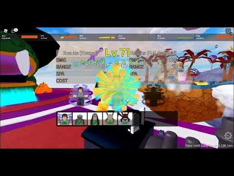 getting sasuke 6 star ( all star tower defense)-ROBLOX