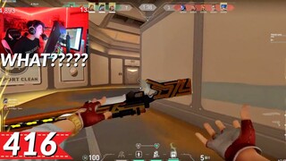 Did He Drop Chamber Ult??? | Most Watched Valorant Clips Today V416