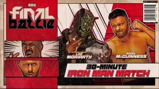 Ring Of Honor: Final Battle 2025 | Full PPV HD | December 5, 2025