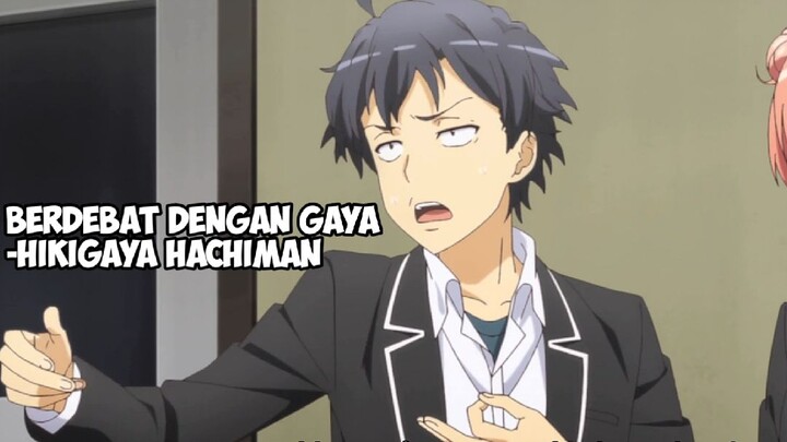 BERDEBAT DENGAN GAYA - OREGAIRU - FANDUB INDONESIA