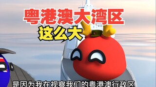 传说中的大湾区，原来是这样的啊【波兰球】