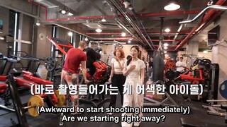 Red Velvet Visits Gym Jong Kook I Upper Body Work