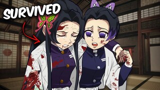 What If Kanae Survived Against Doma?
