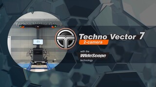 TechnoVector 7 (2-camera) wheel aligners with 3D and WideScope technologies