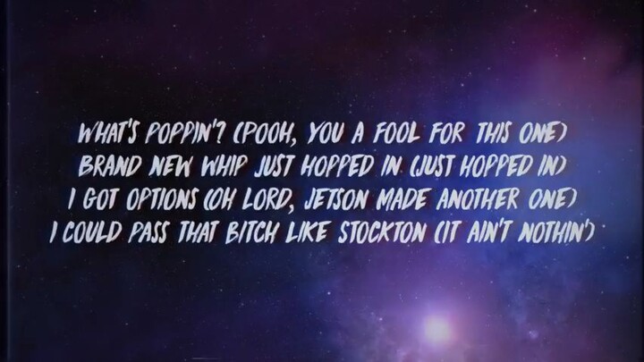 What's Poppin' by Jack Harlow Lyrics