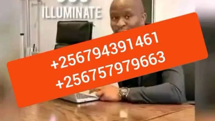 ILLUMINATI UGANDA HAS confirmed by KITINISA AGENT CALL+256794391461+256757979663