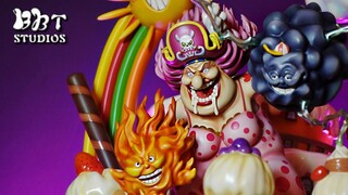 Unboxing Big Mom BBT Studio Scale 1/6 Resin Statue ‼️