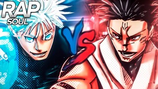 SATORU GOJO VS SUKUNA RAP - Expansión de Dominio | SoulRap ft. @estoesalva  & @AshuraRap