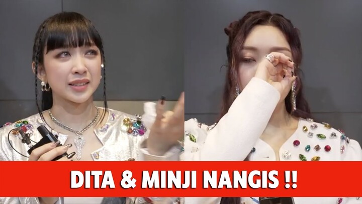 DITA & MINJI SAMPE NANGIS !! SECRET NUMBER MAX LOG 2