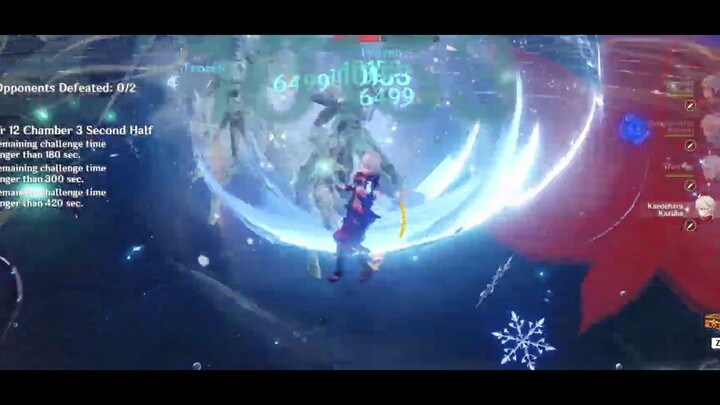 Đợi chờ yelan để đi cùng ayaka quá #lahoangenshin