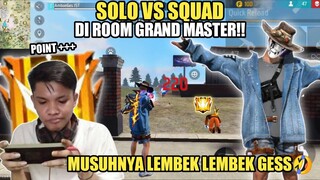 SOLO SQUAD DI ROOM GM MUSUHNYA GAMPANG BANGET GESS🤣!!