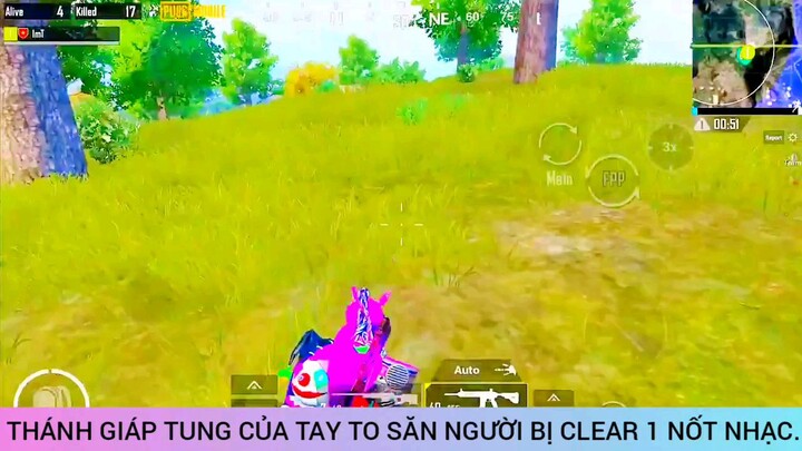 tay to săn người bị clear Game Pupg