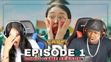 Squid Game Ep 1 REACTION