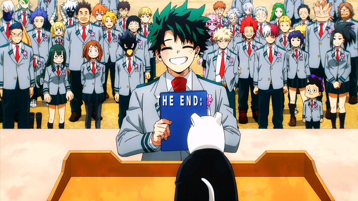 AKHIRNYA, MY HERO ACADEMIA ANDA TIDAK AKAN PERNAH DILUPAKAN ❤️‍🩹