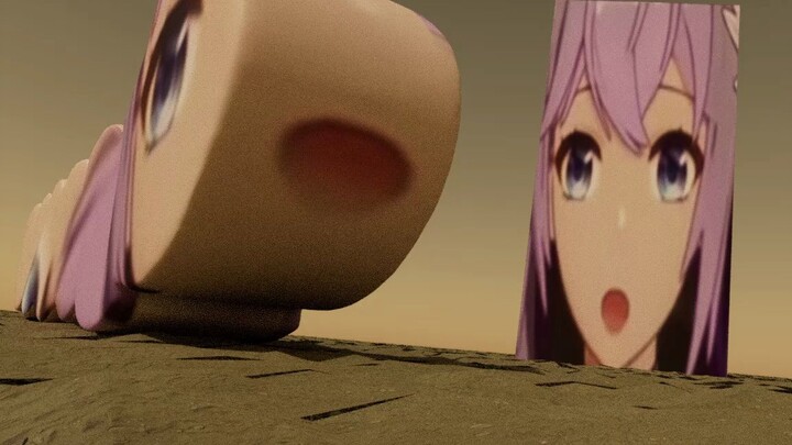 Không nghĩ ra tiêu đề để miêu tả bộ anime này