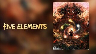 five elements secret arts (kung fu martial arts)