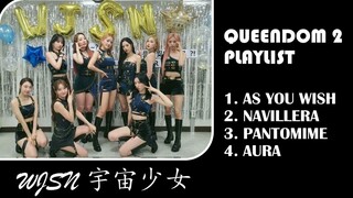 WJSN QUEENJSN PLAYLIST 宇宙少女 QUEENDOM 2 2022