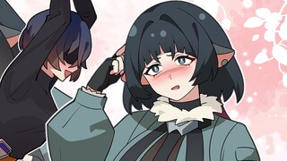 [Zero Zone] Ling and Jian share senses! ? They can feel the same no matter what they do!