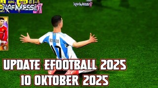 Ini Yang Terjadi Jika CR7 Ada Di Argentina⁉️🤣 Update Efootball Mobile (10 Oktober 2025)