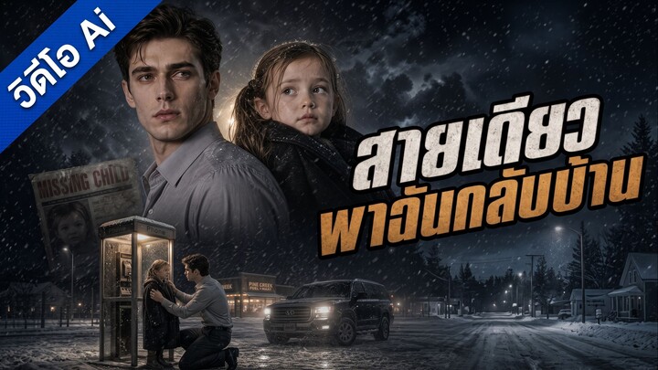 [AI] สายเดียว พาฉันกลับบ้าน (ซับไทย)