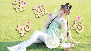 白白胖胖充满希望~蔡文姬❁花朝如约❁