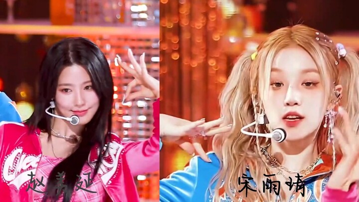 Nhóm nữ bác ái (trái) vs bạn bè ngoài đời (phải): Nhan sắc thành viên nhóm nữ dễ “bắt trend” nhất dư